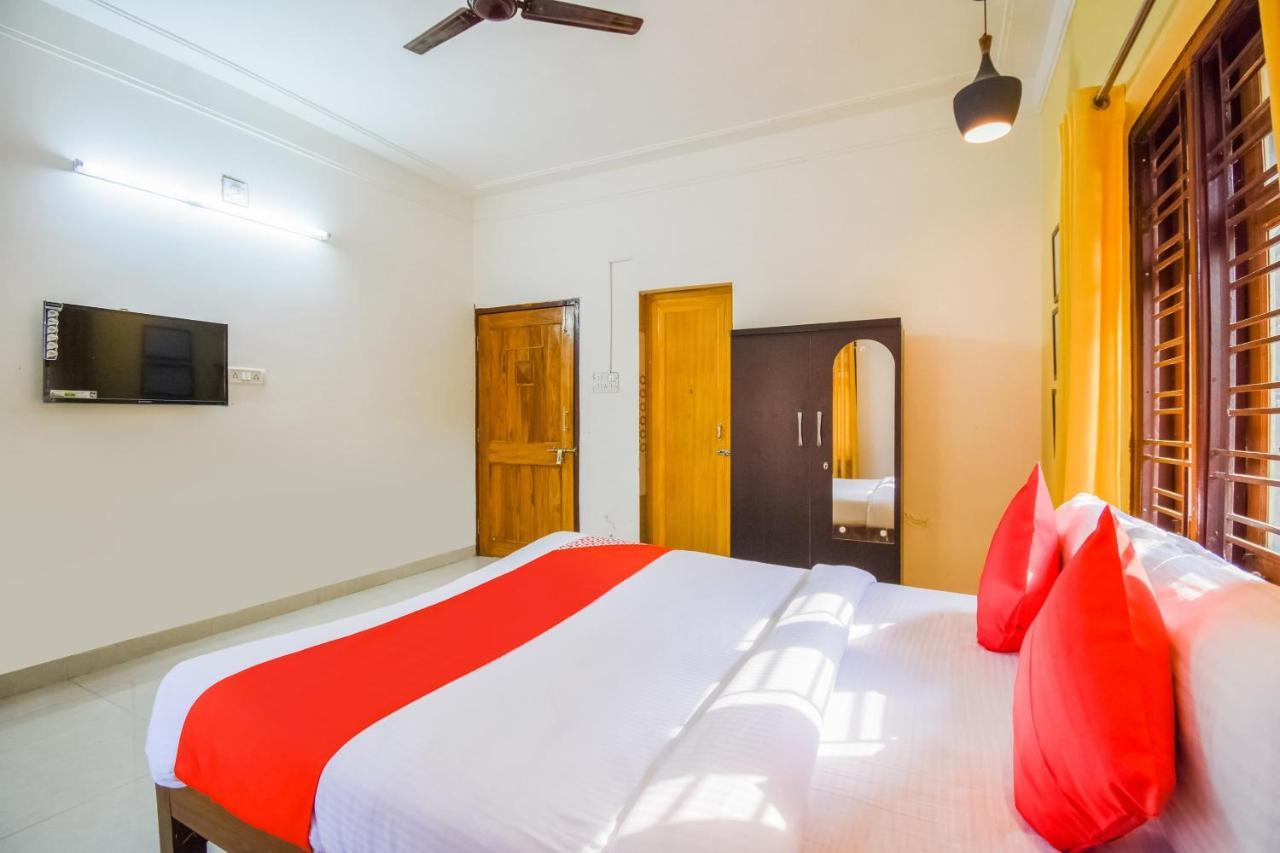 Hotel O Mks Inn Бхубанешвара Экстерьер фото