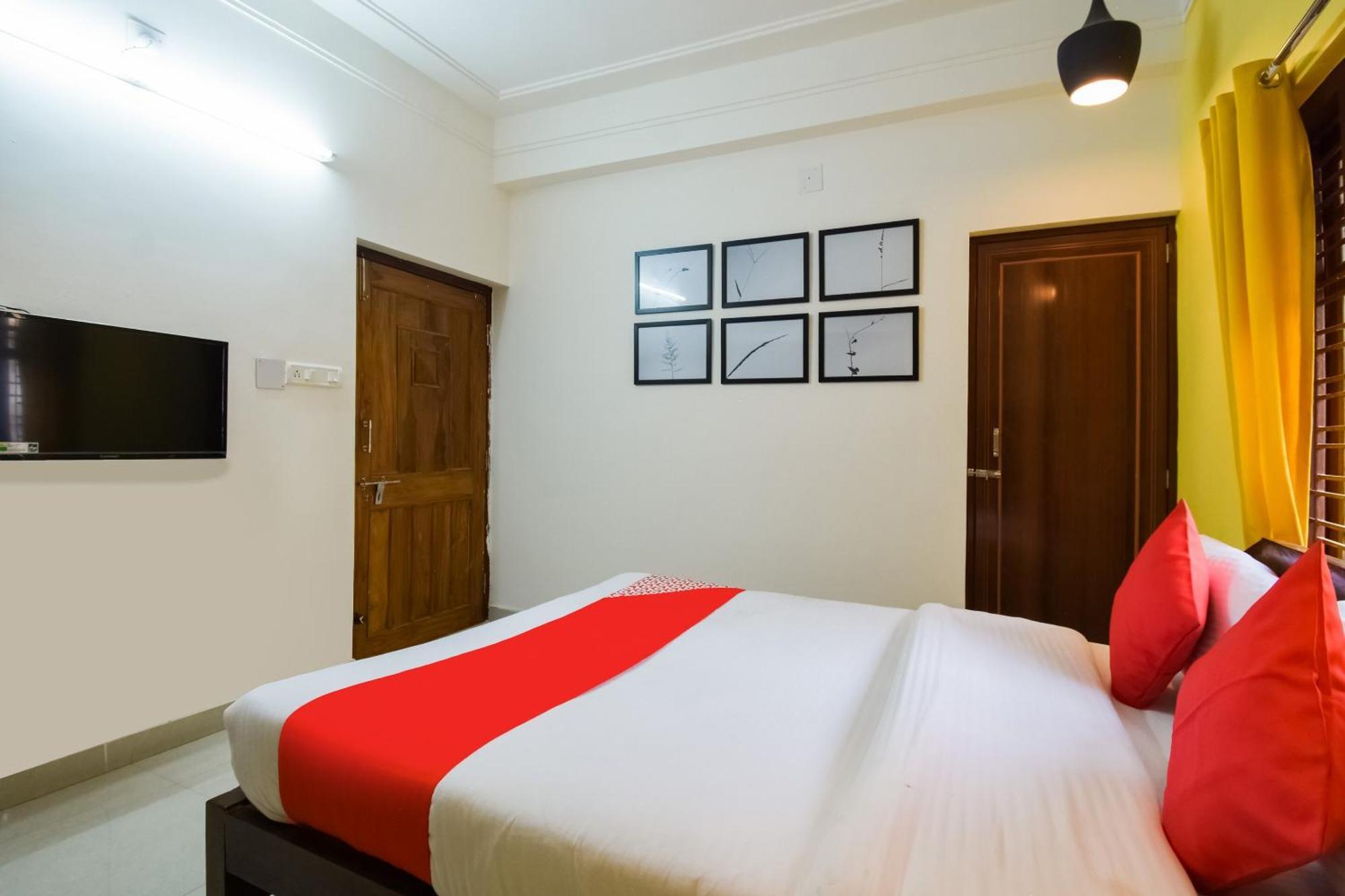 Hotel O Mks Inn Бхубанешвара Экстерьер фото