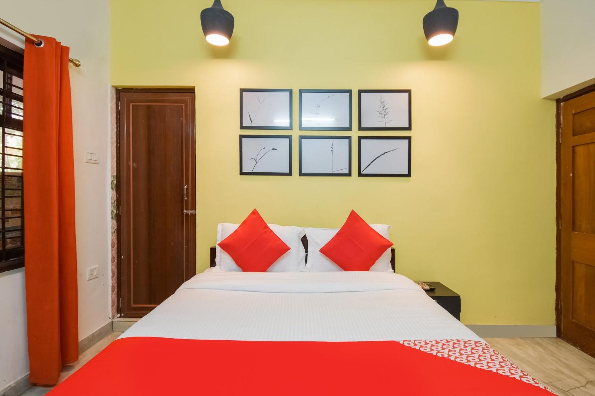 Hotel O Mks Inn Бхубанешвара Экстерьер фото